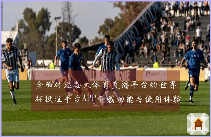 全面对比各大体育直播平台的世界杯投注平台APP下载功能与使用体验