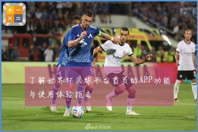 了解世界杯买球平台首页的APP功能与使用体验指南