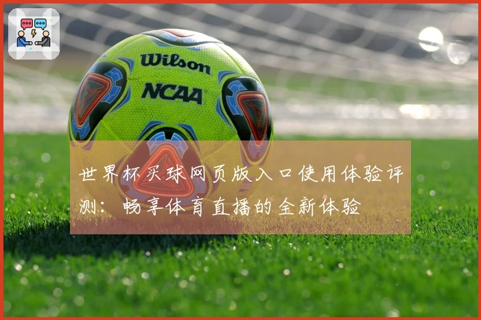 世界杯买球网页版入口使用体验评测：畅享体育直播的全新体验