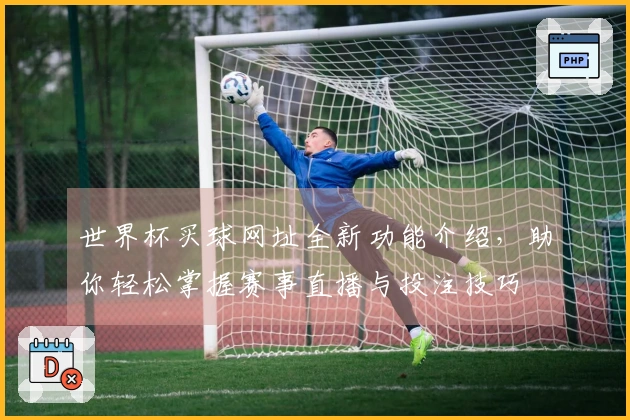 世界杯买球网址全新功能介绍，助你轻松掌握赛事直播与投注技巧