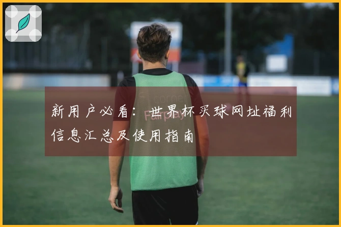 新用户必看：世界杯买球网址福利信息汇总及使用指南