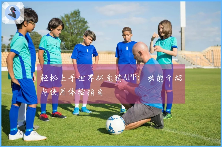 轻松上手世界杯竞猜APP：功能介绍与使用体验指南