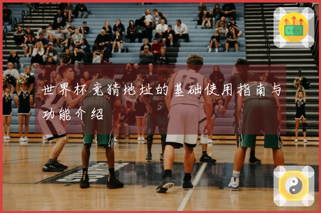 世界杯竞猜地址的基础使用指南与功能介绍